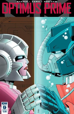 Transformers News: Review of IDW Optimus Prime #9 #Transformers