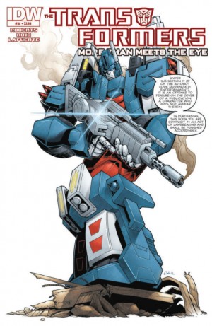 Transformers News: IDW Transformers: More Than Meets the Eye #34 Preview
