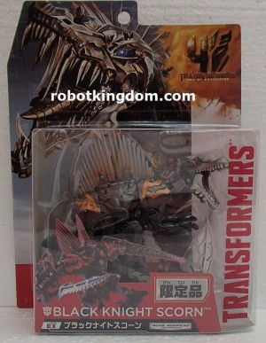 Transformers News: In Package Photos of Black Knight Slug and Scorn