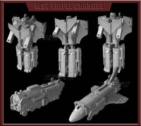 Transformers News: TFSource Exclusive WST Military Transport Update