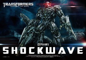 Transformers News: New Image of Prime 1 Studio Dark of the Moon Shockwave
