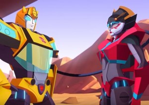 Transformers News: New Clip From Transformers Cyberverse - Never Trust a Decepticon