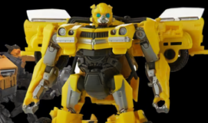 Transformers News: First Look at Transformers Rise of the Beasts Deluxe Bumblebee Figure