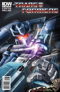 Transformers News: Transformers #17 In Stores Today- Five Page Preview