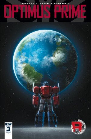 Transformers News: IDW Optimus Prime #3 RI Cover by Joana Lafuente