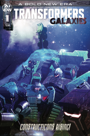 Transformers News: IDW Transformers: Galaxies #1 Review