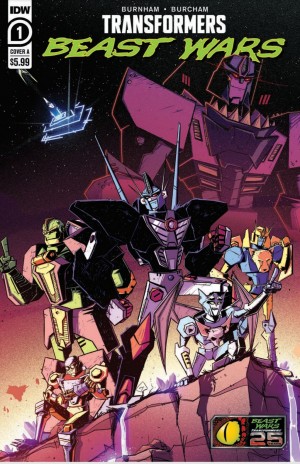 Transformers News: Five-Page Preview of IDW’S Transformers: Beast Wars #1