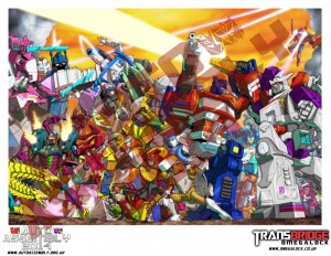 Transformers News: Auto Assembly 2014 Exclusive Lithograph Revealed