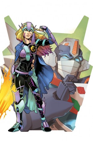 Transformers News: Interview with Magdalene Visaggio, Writer of IDW Transformers vs Visionaries