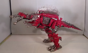 Transformers News: The Last Knight Voyager Scorn video review