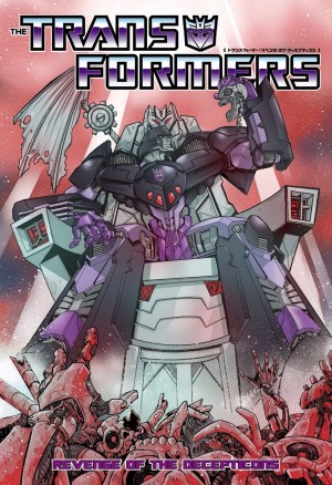 Transformers News: IDW Transformers Comics in Japanese Translation - Revenge of the Decepticons