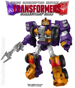 Transformers News: Transformers Subscription Service 4.0 - 6th Figure Reveal