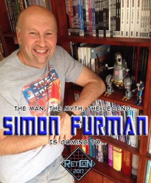 Retcon 2017 Update: Simon Furman to Attend