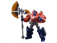 Transformers News: Emgo316 Reviews Corbot V's War Axe For War for Cybertron Optimus Prime