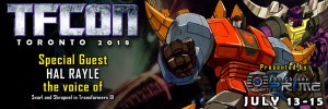 Transformers News: Voice Actor Hal Rayle to Attend TFcon Toronto 2018