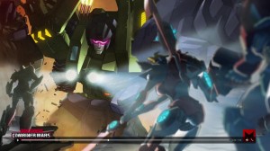 New Clips - Machinima Transformers Combiner Wars Eric Calderon on Story, Starscream Character Design