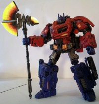 Transformers News: Transtopia Masterclass - War For Cybertron Optimus Prime