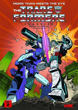 Transformers News: Hero-X Transformers Classics Japanese Volume 2 Cover Revealed