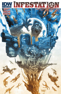 Transformers News: Infestation #1 & Transformers: Prime #4  Previews