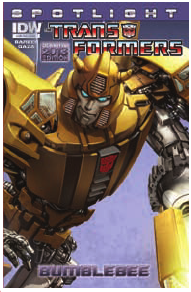 Transformers News: Transformers Spotlight: Bumblebee Preview