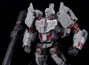 Transformers News: New Flame Toys Model Kit Pre-Order - IDW Autobot Megatron