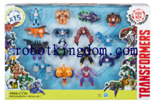 Transformers News: Transformers Robots in Disguise Minicon Mega Pack