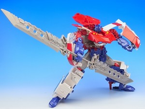 Transformers News: Many Images of Takara Tomy Transformers Go! G26 Optimus Exprime