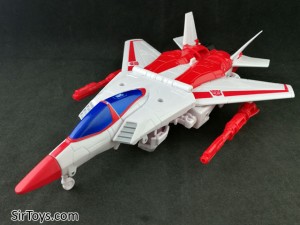 Transformers News: New Generations Cyber Battalion Series Jetfire Available Online