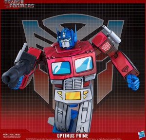 Pop Culture Shock Licensed Optimus Prime Statue Available for Pre-Order