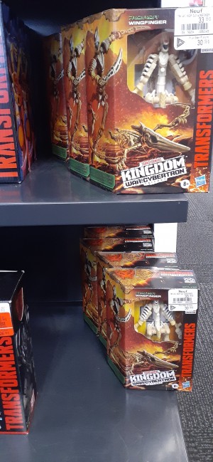 Transformers News: Solid Cases for WFC Kingdom toys are Appearing at Retail