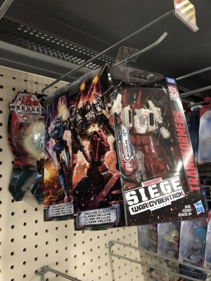 Transformers News: Siege Wave 2 Deluxes Found at US Retail Ironhide, Sixgun, Chromia and Prowl