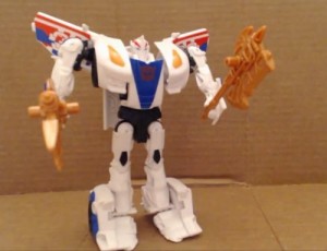 Transformers News: Transformers Beast Hunters Simplified Deluxe Smokescreen Video Review