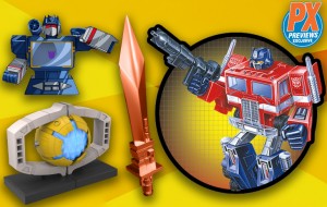 Transformers News: New Collectable Transformers Merchandise From Icon Heroes