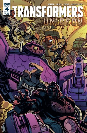 Transformers News: Full Preview of IDW Transformers: Unicron #4