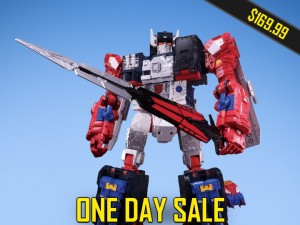 Transformers News: Steal of a Deal: Legends LG-EX Grand Maximus for $169.99 on BBTS