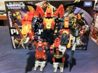 Transformers News: Toy Images of Welcome To Transformers 2010 Predaking