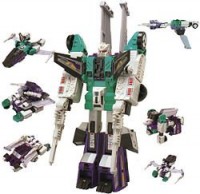 Transformers News: Reissue G1 Sixshot confirmed