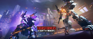 Transformers News: New Transformers Earth Wars Loading Screen and Details for Weekend Event Planet Terror