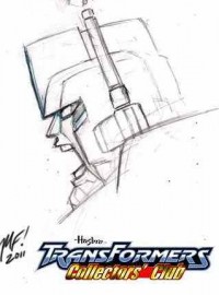 Transformers News: Additional Details Regarding TFCC Club Magazine Storyline "A Flash Forward" Plus Ultra Magnus Sketch