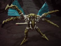 Transformers News: Toy Images of HFTD Insecticon