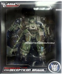 Transformers News: In-Package Images: APS02 Asia Premium Series Decepticon Brawl