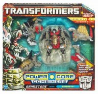 Transformers News: In-Package Images of Grimstone, Steamhammer, Heavytread and Skyhammer