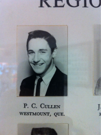 Transformers News: High school Photo of Peter Cullen: The Man Who Would Become Optimus Prime