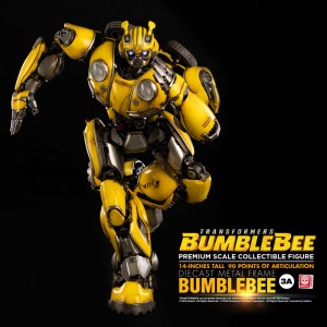 Transformers News: New Images Of 3A Bumblebee Movie Bumblebee Articulated Scale Figure