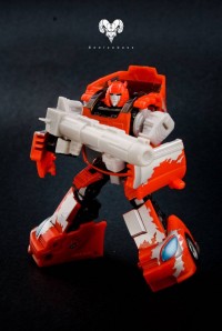 Transformers News: Classics Cliffjumper - Devil Horns - Custom Kit Available for Preorder @ TFsource!