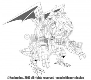 Preliminary Alt Mode Design for the New Transformers Titans Return Grotusque