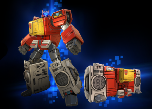 Transformers News: Blaster Joins Kabam's Transformers: Forged to Fight Mobile Game