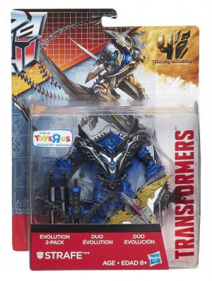 Transformers News: Strafe Evolution 2 Pack Toys R Us Exclusive In Package Images