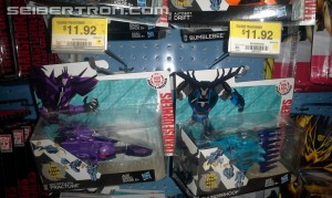 First retail sighting of Wave 3 Transformers Robots in Disguise One Step Changers: Drift, Thunderhoof, Fracture