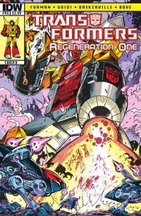 Transformers News: Transformers: Regeneration One #94 Review